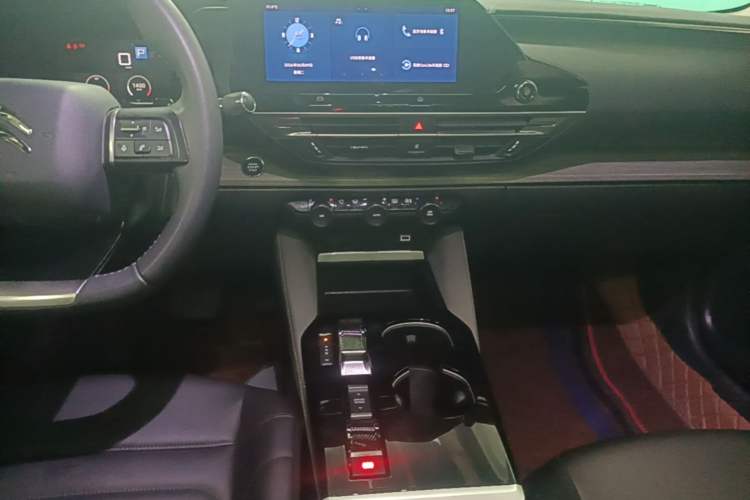Used Citroen C5 X 2021 1.6T Enjoy the Extraordinary Audio And AC Panel