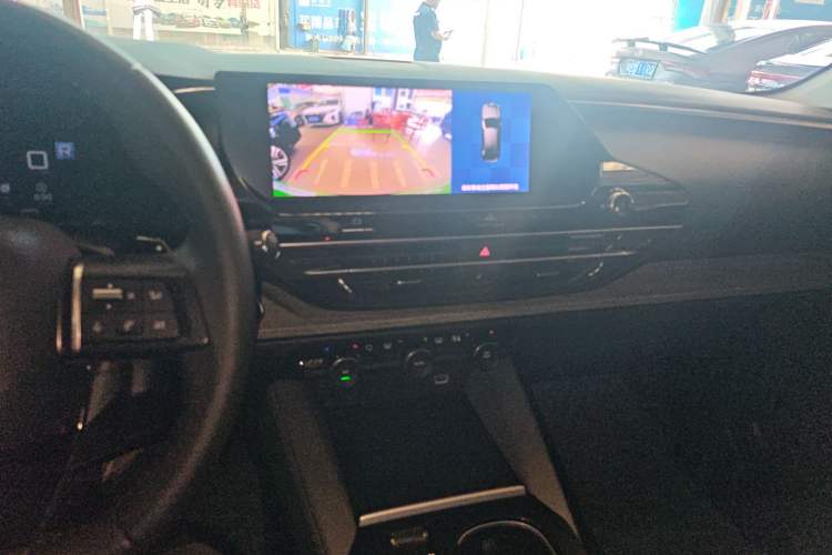 Used Citroen C5 X 2021 1.6T Enjoy the Extraordinary Audio And AC Panel