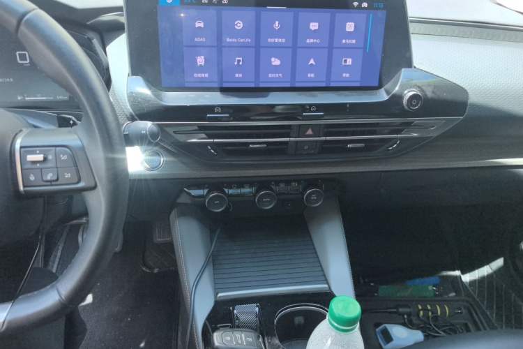 Used Citroen C5 X 2021 1.6T Impressive Edition Audio And AC Panel