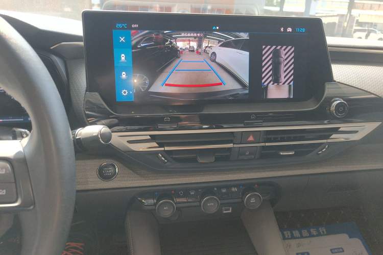 Used Citroen C5 X 2021 1.6T Impressive Edition Audio And AC Panel