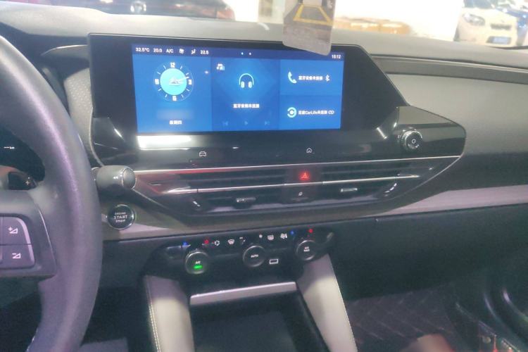 Used Citroen C5 X 2021 1.6T Enjoy the Extraordinary Audio And AC Panel