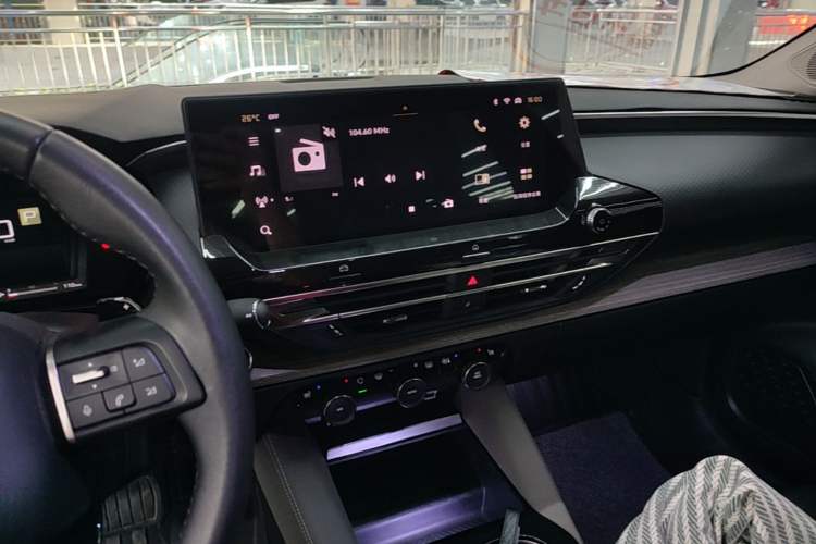 Used Citroen C5 X 2021 1.6T Flagship Edition Audio And AC Panel