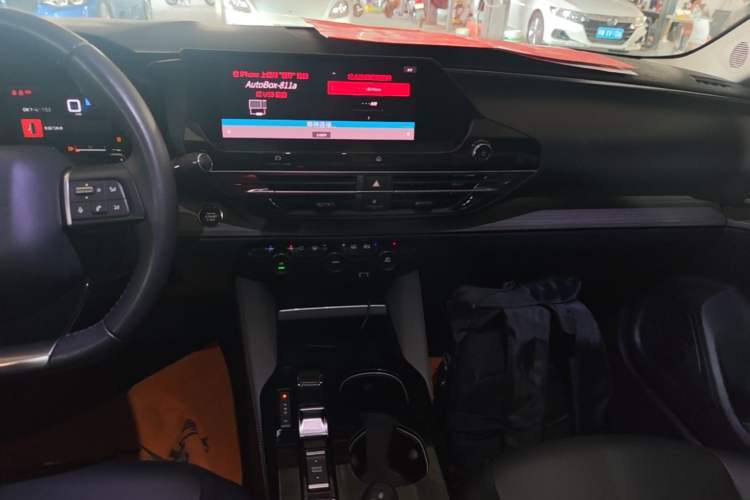 Used Citroen C5 X 2021 1.6T Enjoy the Extraordinary Audio And AC Panel