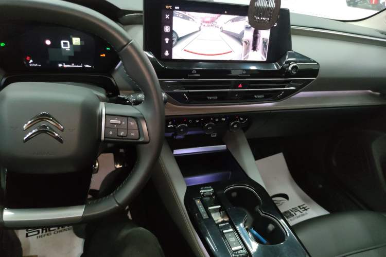Used Citroen C5 X 2021 1.6T Ignite the Extraordinary Audio And AC Panel