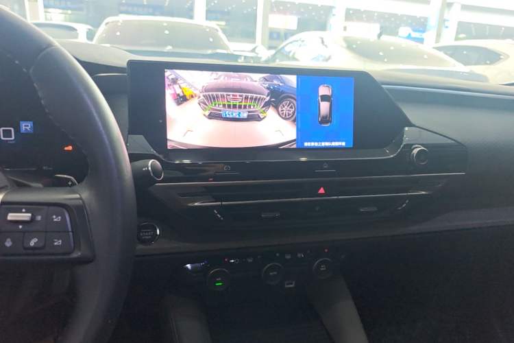 Used Citroen C5 X 2021 1.6T Enjoy the Extraordinary Audio And AC Panel