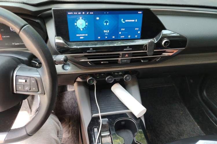 Used Citroen C5 X 2021 1.6T Enjoy the Extraordinary Audio And AC Panel
