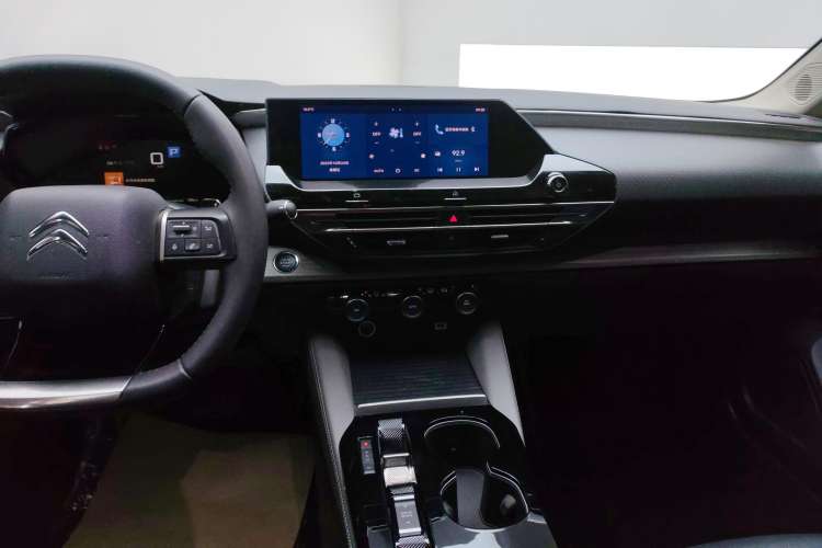 Used Citroen C5 X 2021 1.6T Enjoy the Extraordinary Audio And AC Panel