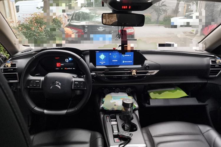 Used Citroen C5 X 2021 1.6T Enjoy the Extraordinary Center Console