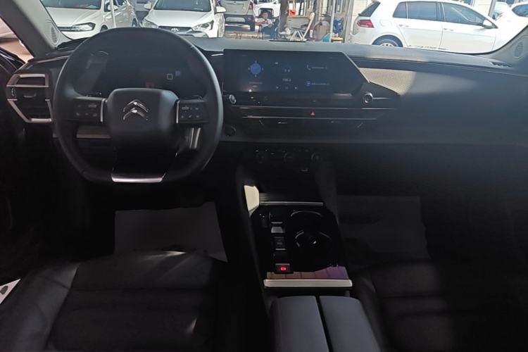 Used Citroen C5 X 2021 1.6T Enjoy the Extraordinary Center Console