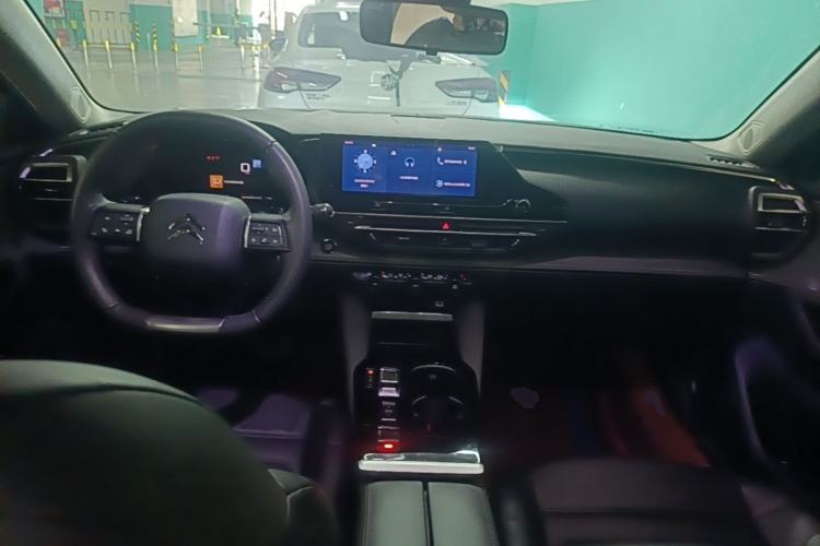 Used Citroen C5 X 2021 1.6T Enjoy the Extraordinary Center Console
