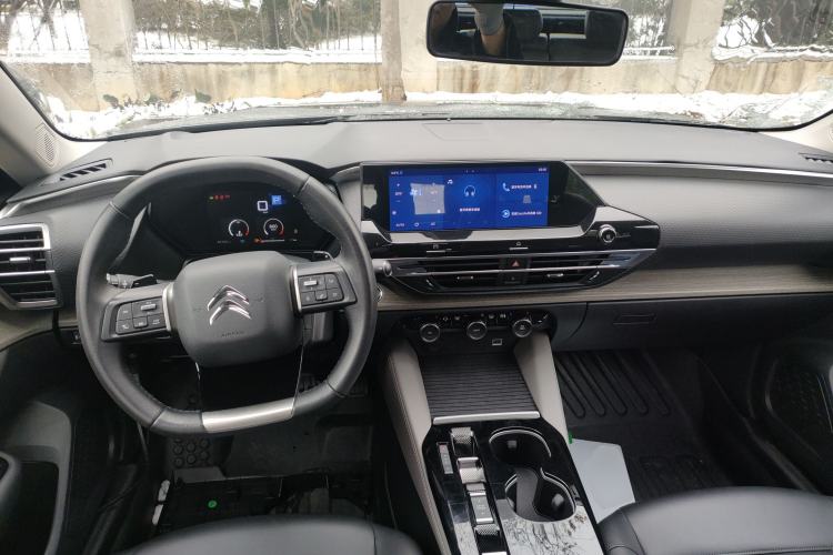 Used Citroen C5 X 2021 1.6T Enjoy the Extraordinary Center Console