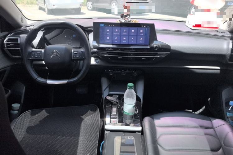 Used Citroen C5 X 2021 1.6T Impressive Edition Center Console
