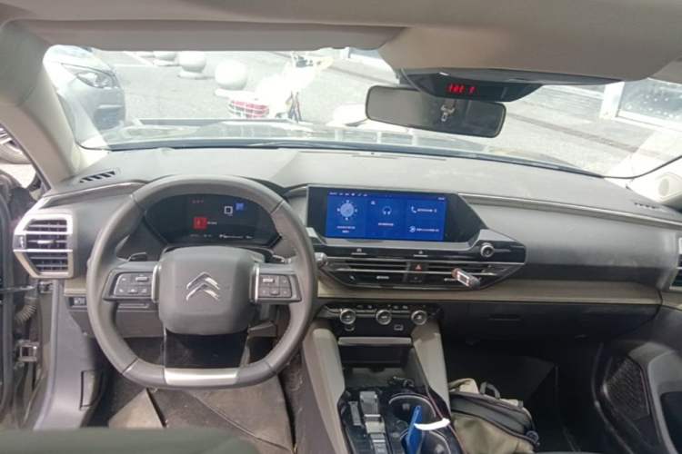 Used Citroen C5 X 2021 1.6T Enjoy the Extraordinary Center Console