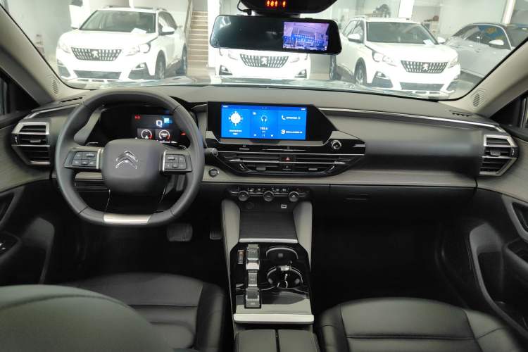 Used Citroen C5 X 2021 1.6T Enjoy the Extraordinary Center Console