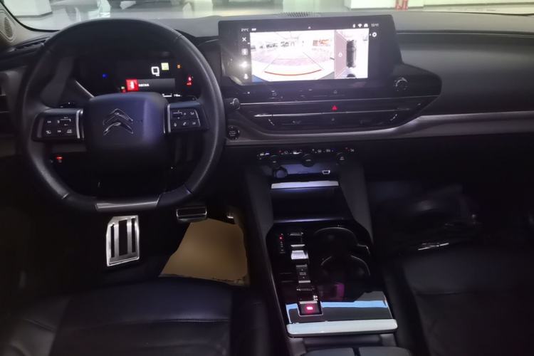 Used Citroen C5 X 2021 1.6T Ignite the Extraordinary Center Console