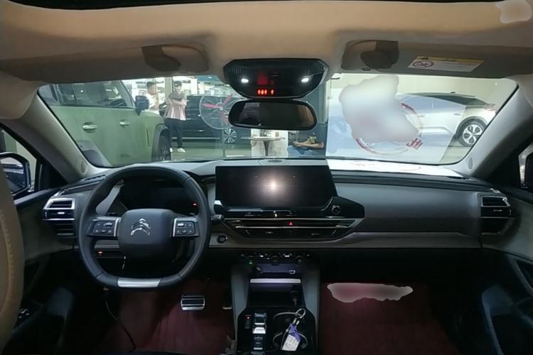 Used Citroen C5 X 2021 1.6T Ignite the Extraordinary Center Console