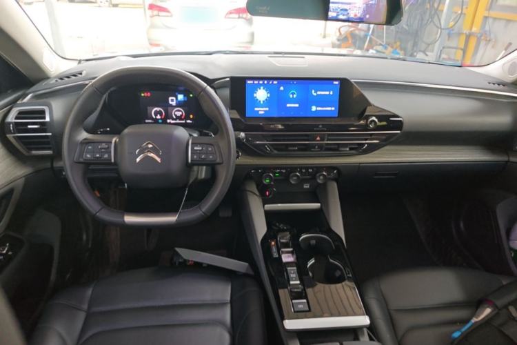 Used Citroen C5 X 2021 1.6T Enjoy the Extraordinary Center Console