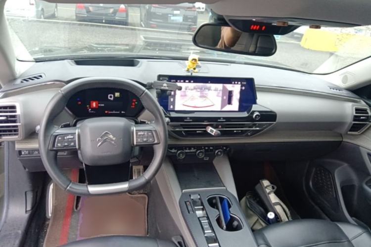 Used Citroen C5 X 2021 1.6T Ignite the Extraordinary Center Console