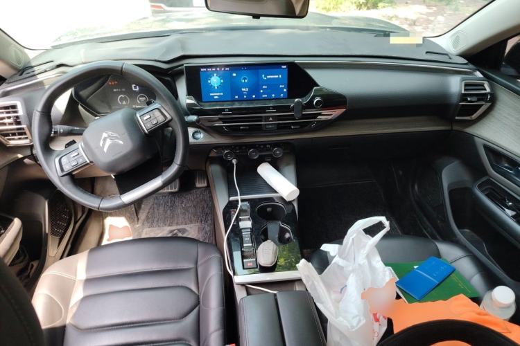 Used Citroen C5 X 2021 1.6T Enjoy the Extraordinary Center Console