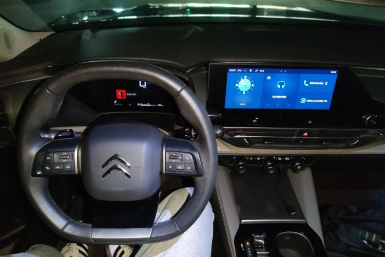 Used Citroen C5 X 2021 1.6T Enjoy the Extraordinary Center Console