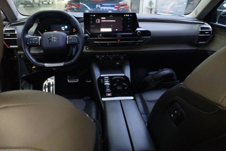 Used Citroen C5 X 2021 1.6T Ignite the Extraordinary Center Console