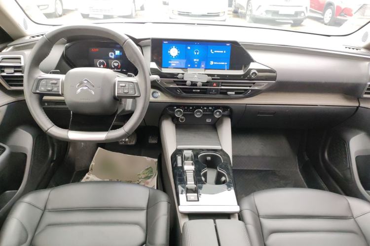 Used Citroen C5 X 2021 1.6T Enjoy the Extraordinary Center Console
