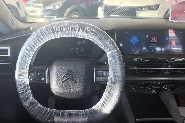 Used Citroen C5 X 2021 1.6T Enjoy the Extraordinary Center Console