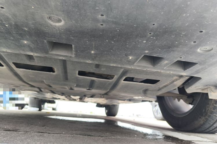Used Citroen C5 X 2021 1.6T Impressive Edition Chassis Front
