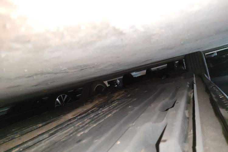 Used Citroen C5 X 2021 1.6T Enjoy the Extraordinary Chassis Front Right