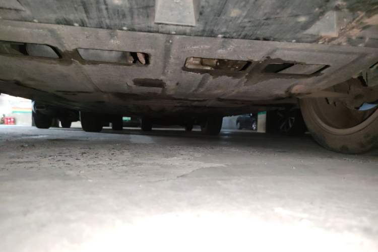 Used Citroen C5 X 2021 1.6T Enjoy the Extraordinary Chassis Front