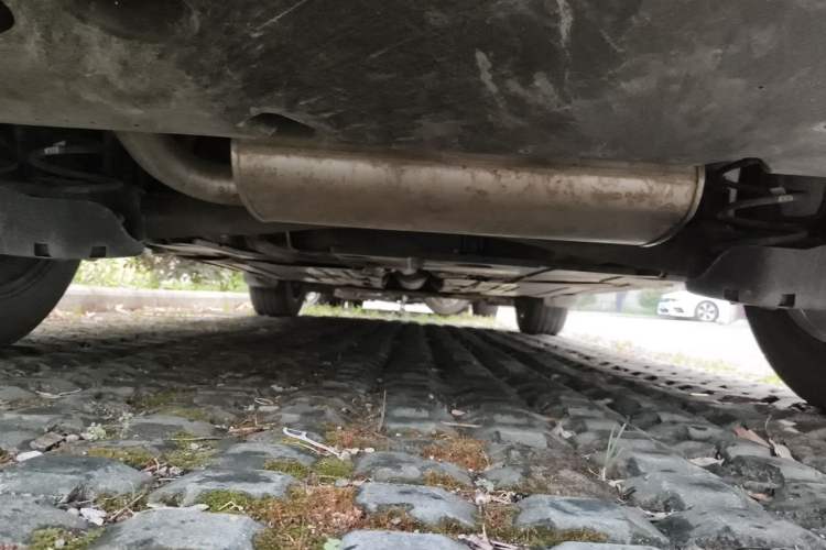 Used Citroen C5 X 2021 1.6T Enjoy the Extraordinary Chassis Rear