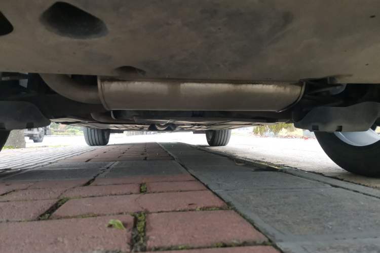 Used Citroen C5 X 2021 1.6T Enjoy the Extraordinary Chassis Rear