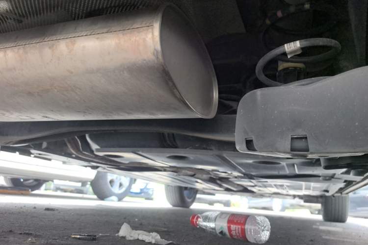 Used Citroen C5 X 2021 1.6T Impressive Edition Chassis Rear