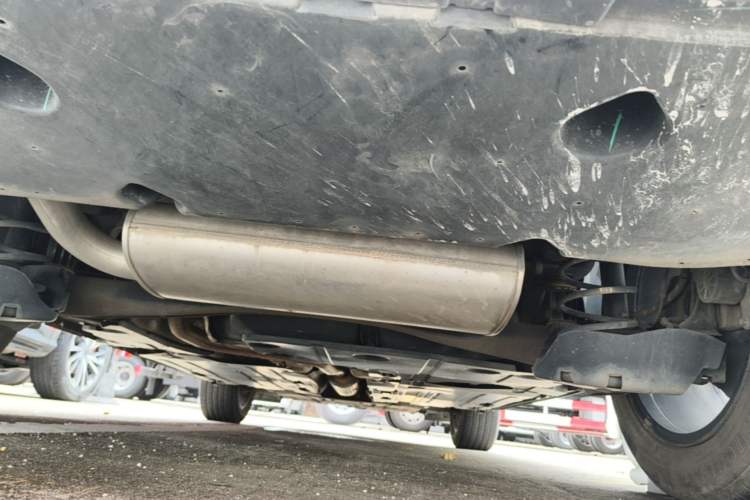 Used Citroen C5 X 2021 1.6T Impressive Edition Chassis Rear