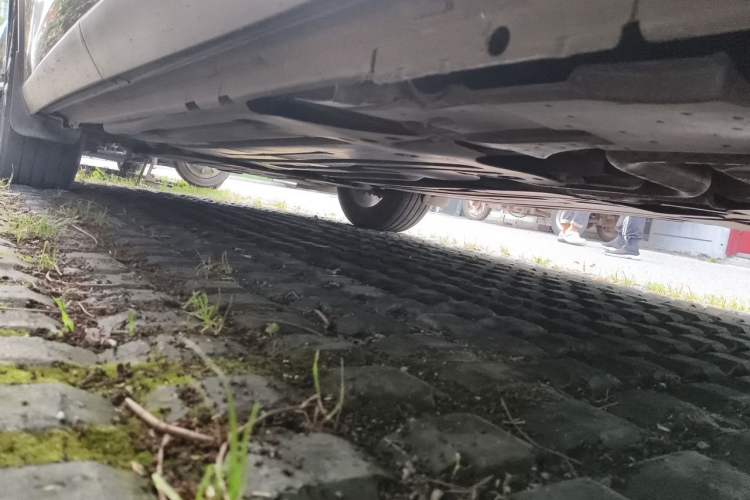 Used Citroen C5 X 2021 1.6T Enjoy the Extraordinary Chassis Rear Left