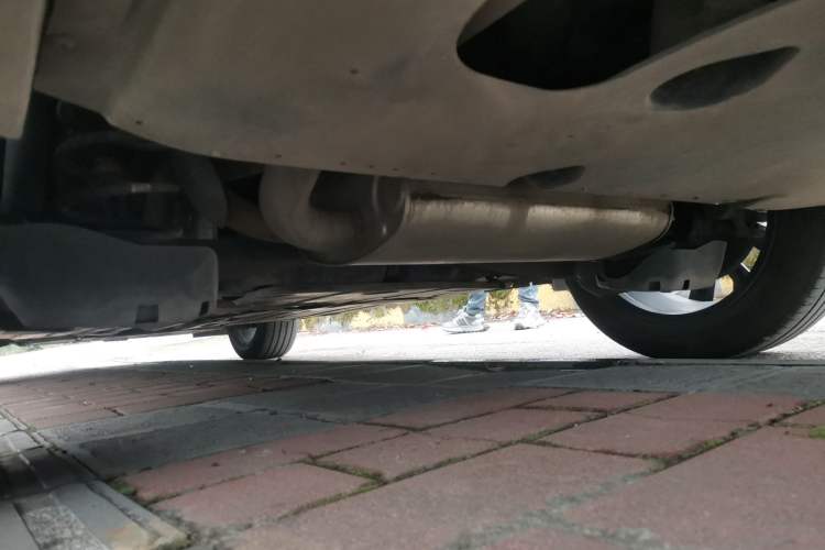 Used Citroen C5 X 2021 1.6T Enjoy the Extraordinary Chassis Rear Left