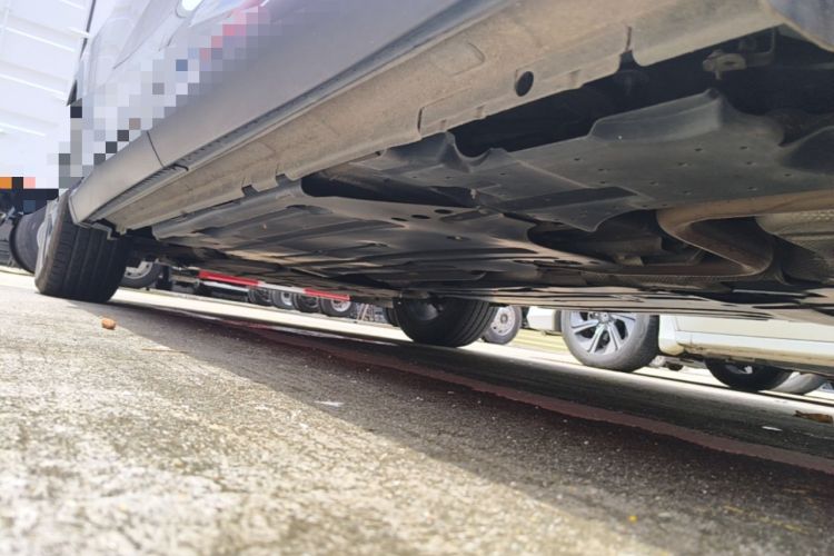Used Citroen C5 X 2021 1.6T Impressive Edition Chassis Rear Left
