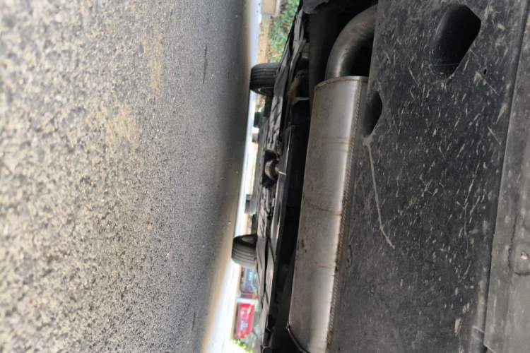 Used Citroen C5 X 2021 1.6T Impressive Edition Chassis Rear