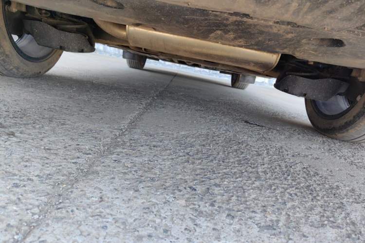 Used Citroen C5 X 2021 1.6T Flagship Edition Chassis Rear