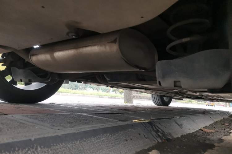 Used Citroen C5 X 2021 1.6T Enjoy the Extraordinary Chassis Rear Right