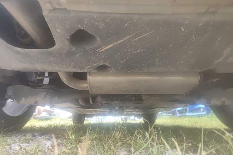 Used Citroen C5 X 2021 1.6T Flagship Edition Chassis Rear