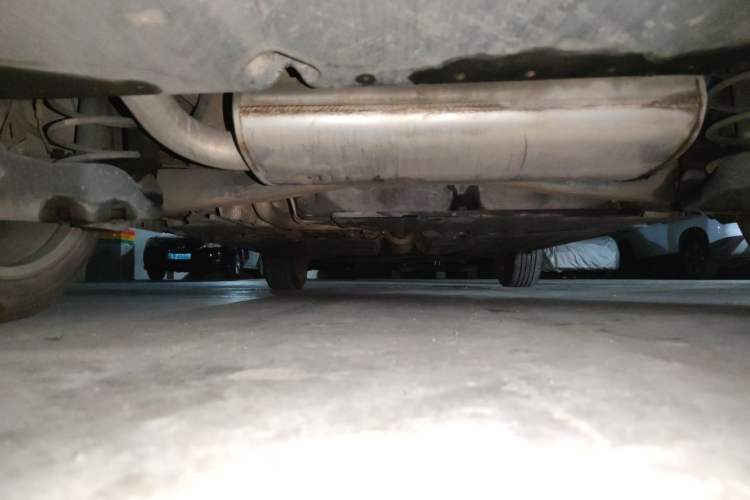 Used Citroen C5 X 2021 1.6T Enjoy the Extraordinary Chassis Rear
