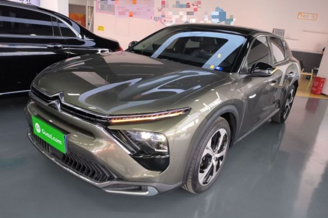 Used Citroen C5 X 2021 1.6T Enjoy the Extraordinary