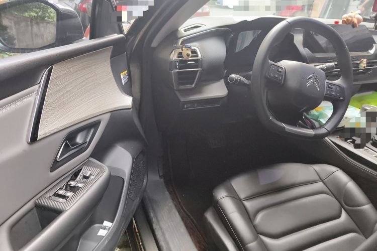 Used Citroen C5 X 2021 1.6T Enjoy the Extraordinary Driver Seat