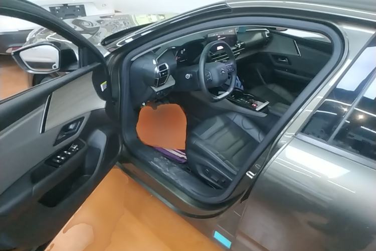 Used Citroen C5 X 2021 1.6T FM Version Driver Seat