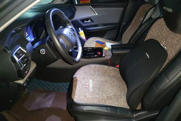 Used Citroen C5 X 2021 1.6T Enjoy the Extraordinary Driver Seat
