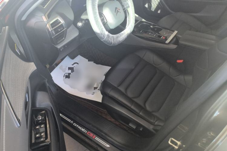 Used Citroen C5 X 2021 1.6T Enjoy the Extraordinary Driver Seat