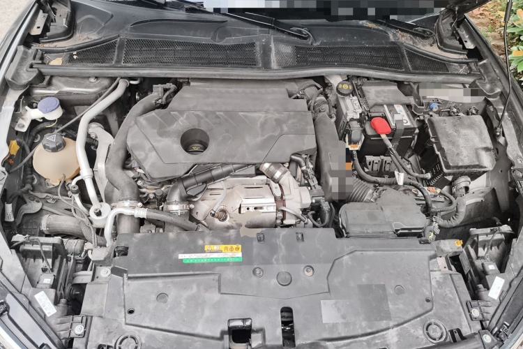 Used Citroen C5 X 2021 1.6T Enjoy the Extraordinary Engine Bay