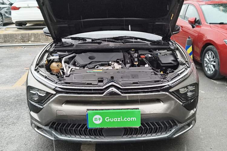 Used Citroen C5 X 2021 1.6T Enjoy the Extraordinary Engine Bay