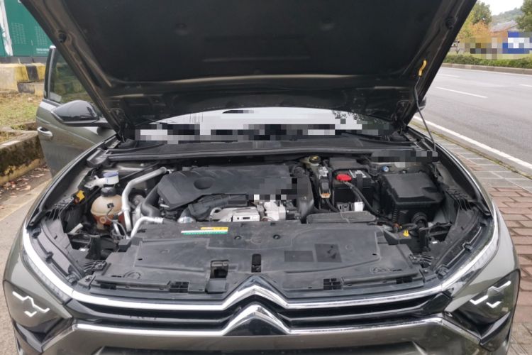 Used Citroen C5 X 2021 1.6T Enjoy the Extraordinary Engine Bay